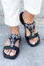 SANDALIA MYKONOS NEGRO - tienda online