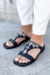 SANDALIA MYKONOS NEGRO - MALEDUCADAS MULTI