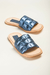 SANDALIA SAMSA AZUL - comprar online