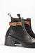 BOTA PRADA NEGRA - tienda online