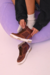 ZAPATILLA TREK CHOCO