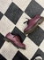 DR MARTENS CHERRY RED SMOOTH OXFORD - Perra