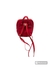 Mochila vintage cuero rojo - comprar online
