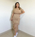 Saia Diana - Nude - loja online