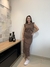 Conjunto Safira - Marrom