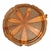 Tábua de churrasco rústica madeira araucária 33X33X6 - comprar online