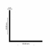 Cantoneira 2 x 1/16 (50,80 x 1,59) - L025A