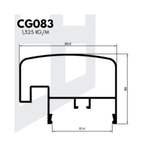 Guarda Corpo CG083