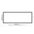 Tubo Retangular 2X1X0,8 (50,80 X 25,40 X 1,0) - TUB4576L