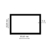 Tubo Retangular 4 X 2 X 3,05 (101,60 X 50,80 X 3,05) - TUB4530P