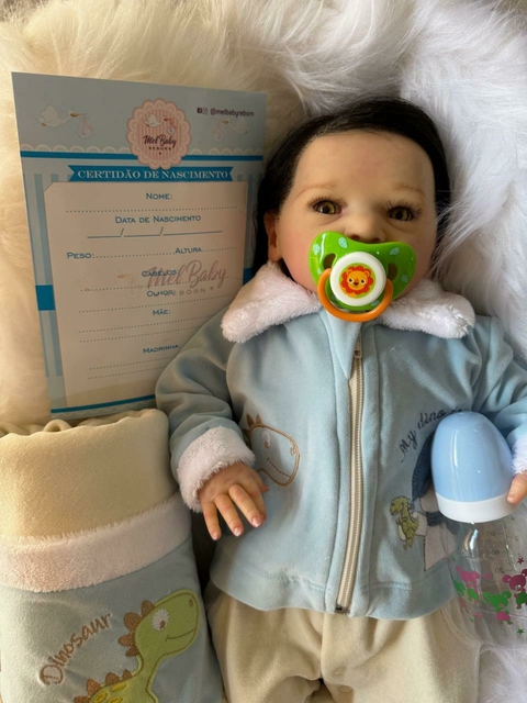 Boneco Reborn Vittorio