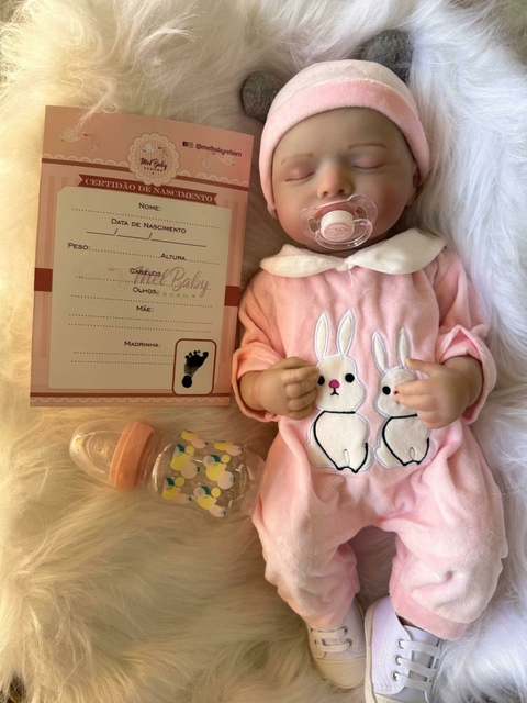 Boneca Reborn Valentina