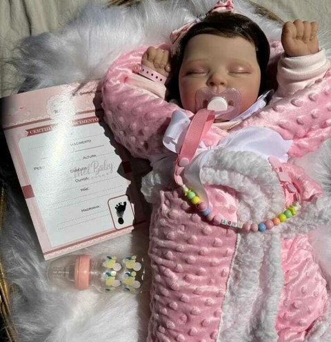 Boneca Reborn Melyssa