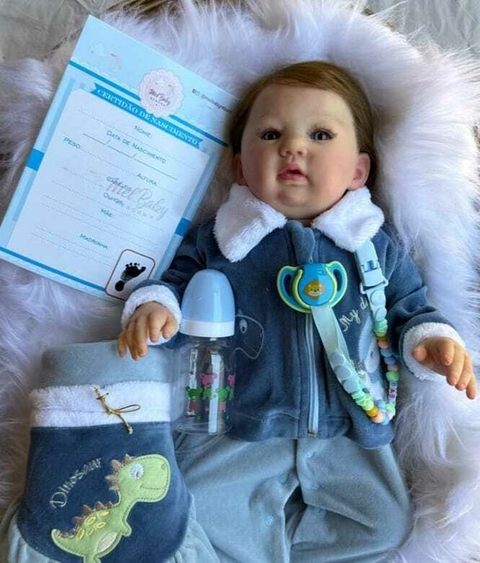 Boneco Reborn Dominic