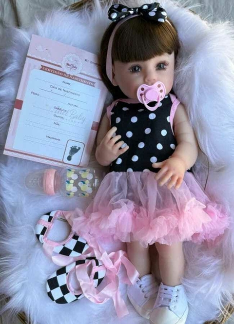 Boneca Reborn Fabiola