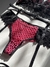 conjunto Manu vermelho