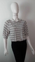 Blusa Listrada (M) - H&M - TUQUI MODA CIRCULAR | BRECHÓ ONLINE