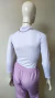 Blusa Manga Longa Branca (P) - comprar online