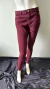 Calça Skinny Marsala (42)