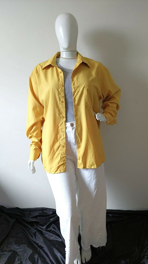 Camisa Mostarda (EGG)