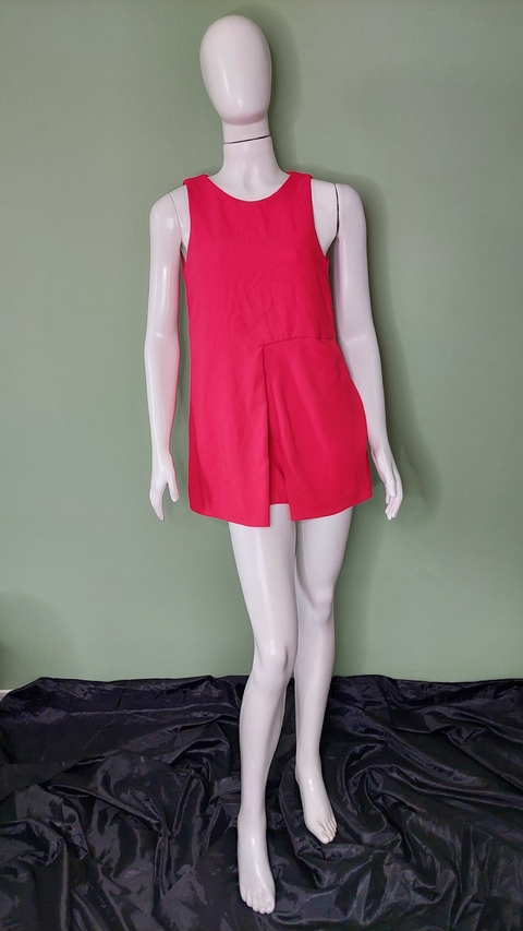 Macaquinho Vermelho (P) - Zara - comprar online