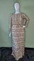 Vestido Longo Estampado (M) - Cia Marítima - comprar online