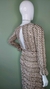 Vestido Longo Estampado (M) - Cia Marítima
