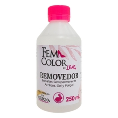 REMOVEDOR FEM COLOR 250ML (PACK X6) - comprar online