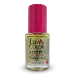 ACEITE DE CUTICULAS FEM COLOR (PACK X 6UNIDADES) - tienda online