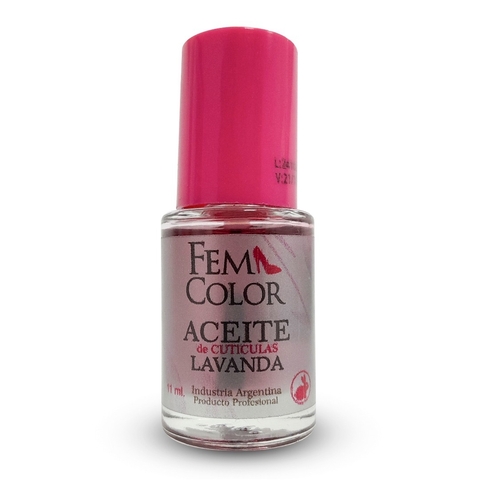 ACEITE DE CUTICULAS FEM COLOR (PACK X 6UNIDADES) FC - comprar online
