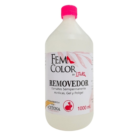 REMOVEDOR FEM COLOR 1 LITRO FC-RA1000 - comprar online