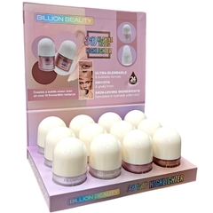 ILUMINADOR LIQUIDO BILLION BEAUTY (CAJA X12PCS) *GQ-B60013* - comprar online