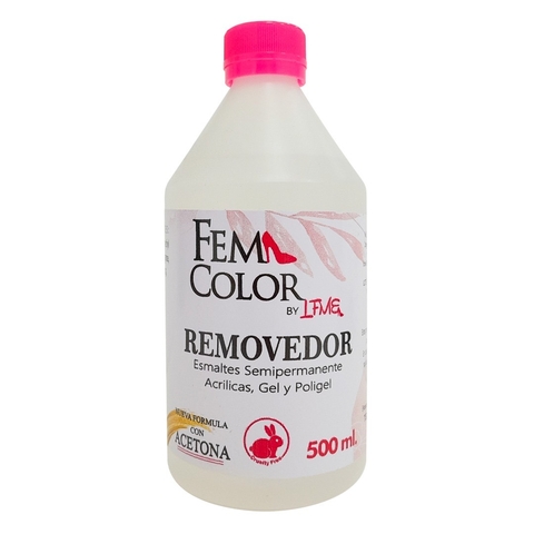 REMOVEDOR FEM COLOR 500ML (PACK X 3PCS) FC-RA500 - comprar online