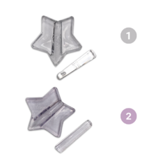 MOLDE PARA STRASS - (PACK DE 12 UNIDADES) DB-15 - comprar online