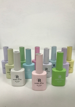 ESMALTE SEMIPERMANENTE POSH GEL DEBBY ROSE - (SERIE DE 12 UNIDADES) DR-01 - DEBBY ROSE