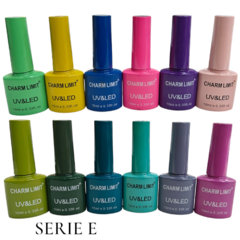 Imagen de ESMALTE GEL POLISH CHARM LIMIT (CAJA X12PCS) *ZQ-38*