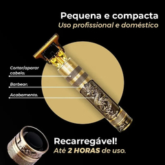 Barbeador Sem Fio Profissional: Aparador Portátil para Cortes e Acabamentos - comprar online