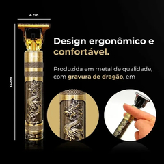 Barbeador Sem Fio Profissional: Aparador Portátil para Cortes e Acabamentos - loja online