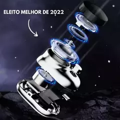 Mini Barbeador Elétrico Sem Fio Para Homens, Lavável, Recarregável, Indolor - Mundo dos Itens