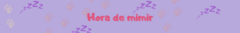 Banner da categoria Hora de Mimir