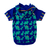 Camisa com Capuz Dinossauros e Listras
