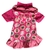 Vestido Microsoft Rosa com Capuz