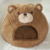 Cama Urso Macia Aconchegante Para Gatos - Hoopet - loja online