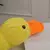 Imagem do Pato De Pelúcia Mordedor Para Cães: Diversão e Conforto!