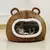 Cama House Aconchegante Almofadada Para Gatos - Kitten Lounger na internet