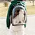Mochila De Transporte Ergonômica Para Gatos