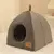 Imagem do Cama Macia Aconchegante Semi Fechada Para Gatos