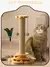 Arranhador De Madeira Com Sisal Para Gatos - Latimiado Pet Shop: Mais que uma loja, um verdadeiro amigo dos pets!