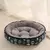 Cama Cesta Aconchegante Almofadada Para Cães - comprar online