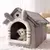 Cama House Conforto Almofadada Premium Para Cães - comprar online